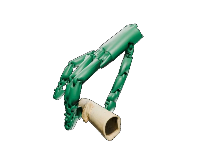 Grasp Egg Roll, DexPilot: Correct