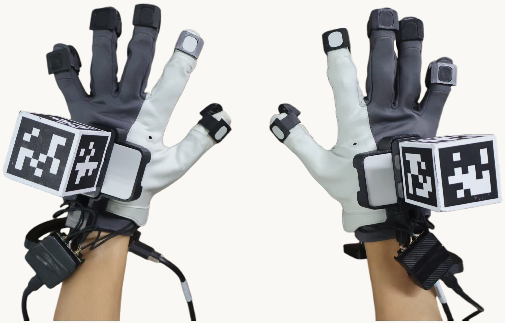 TouchBridge-Cap glove
